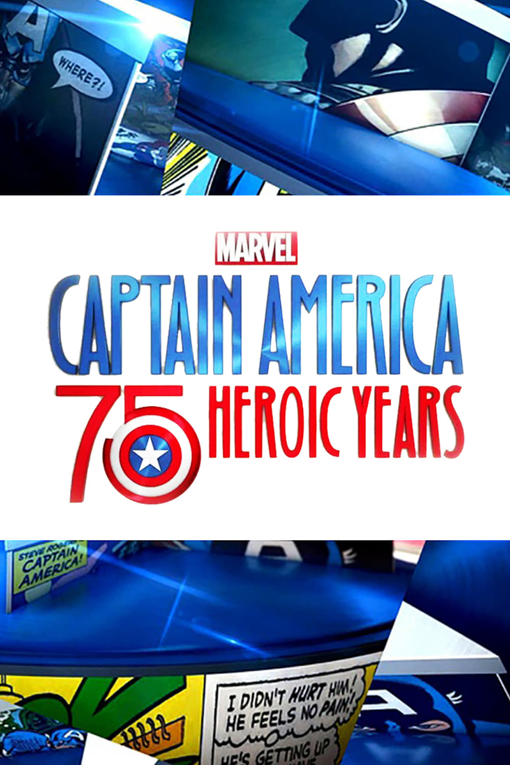 Постер Marvel's Captain America: 75 Heroic Years